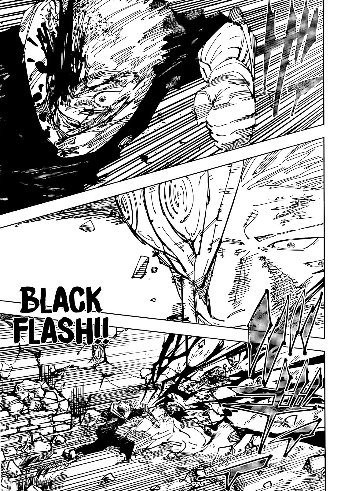 Jujutsu Kaisen Chapter 257 image 17